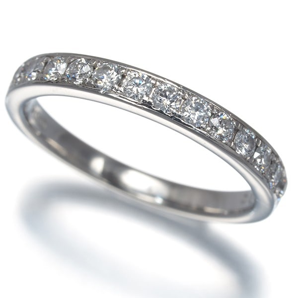 Vendome Ring Diamond 0.30Ct Half Eternity Us5 950 Platinum: Vendome Ring Diamond 0.30Ct Half Eternity Us5 950 Platinum Item Specifics: Brand: VENDOME Metal: Platinum Metal Purity: 950 Type: Ring Main Stone: Diamond Collection: - Main Stone Creation: Natural Ri