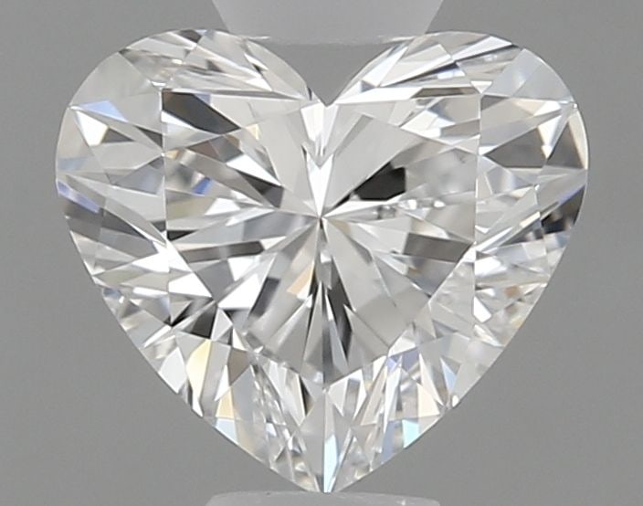 GIA Heart 0.56ct E VVS1 - Loose Natural Diamond (1 of 1)