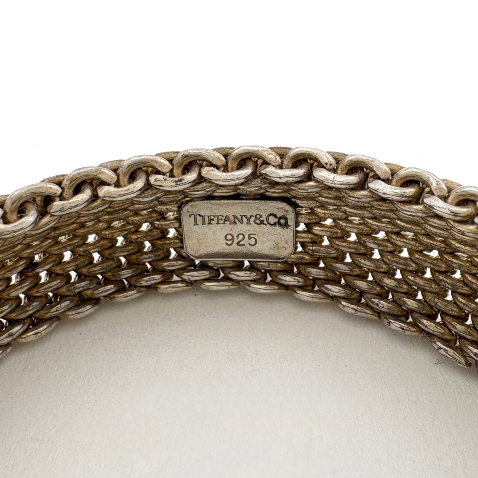 Tiffany Bangle Silver 925 - 6