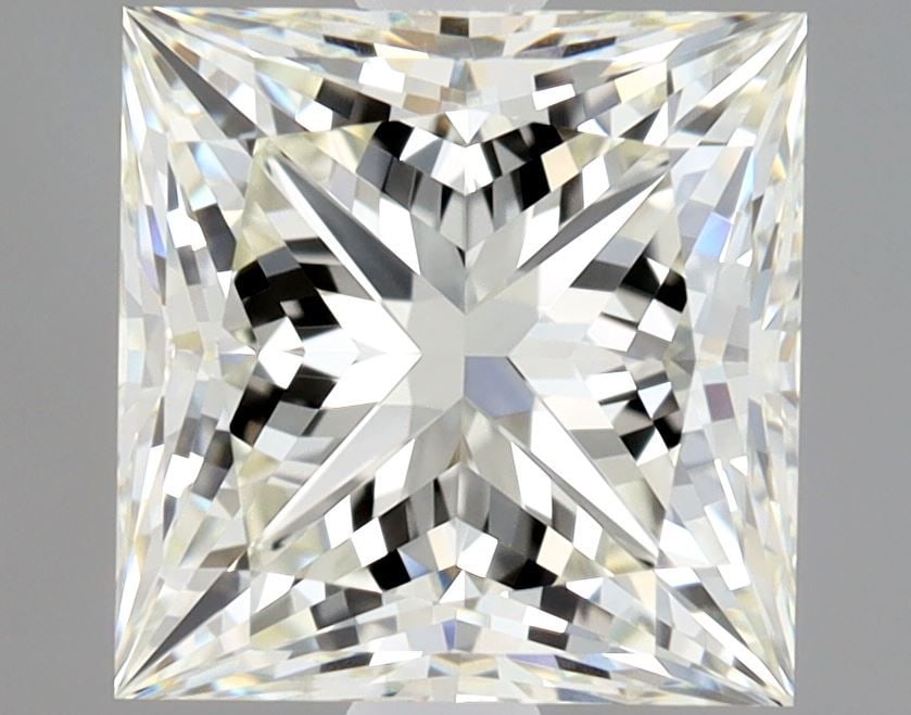 GIA Princess 1.57ct L VVS2 - Loose Natural Diamond: GIA Princess 1.57ct L VVS2 - Loose Natural Diamond 1.57ct GIA Princess cut diamond with exceptional clarity, featuring L color and EX polish for maximum brilliance.This natural diamond boasts a high