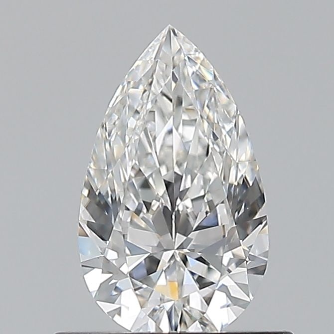 GIA Pear 0.6ct E VVS1 - Loose Natural Diamond: GIA Pear 0.6ct E VVS1 - Loose Natural Diamond GIA certified loose natural diamond, featuring a Pear cut with exceptional clarity and polish. This 0.6ct E VVS1 stone boasts excellent symmetry and a