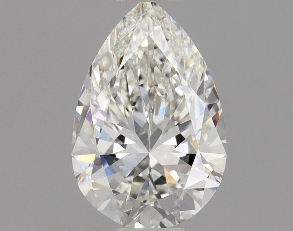 GIA Pear 0.51ct H VVS1 - Loose Natural Diamond: GIA Pear 0.51ct H VVS1 - Loose Natural Diamond GIA-certified, this loose natural diamond boasts exceptional clarity and color. Measuring 0.51 carats, its VVS1 grade ensures a high level of purity, whi