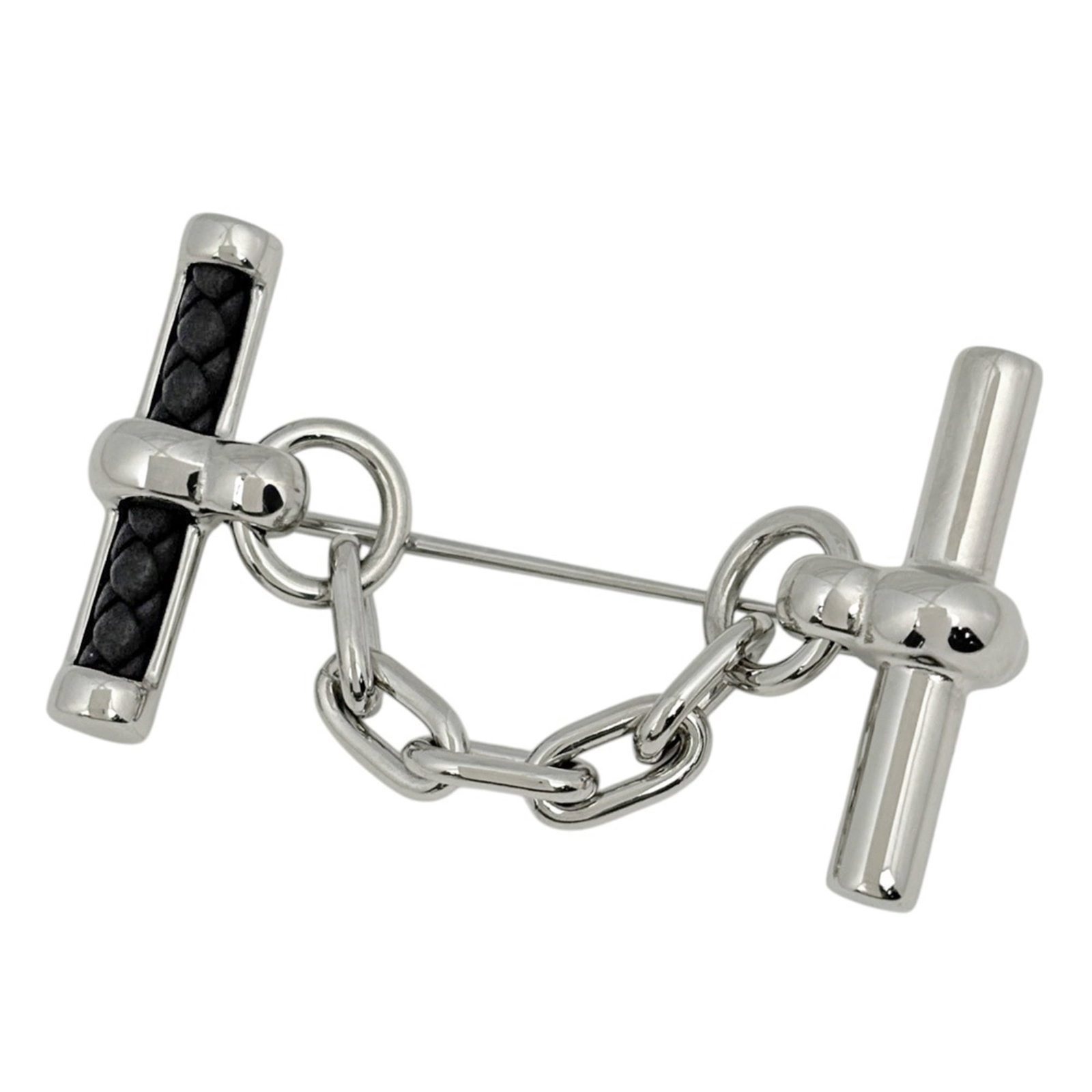 Metal brooch Hermes (1 of 6)