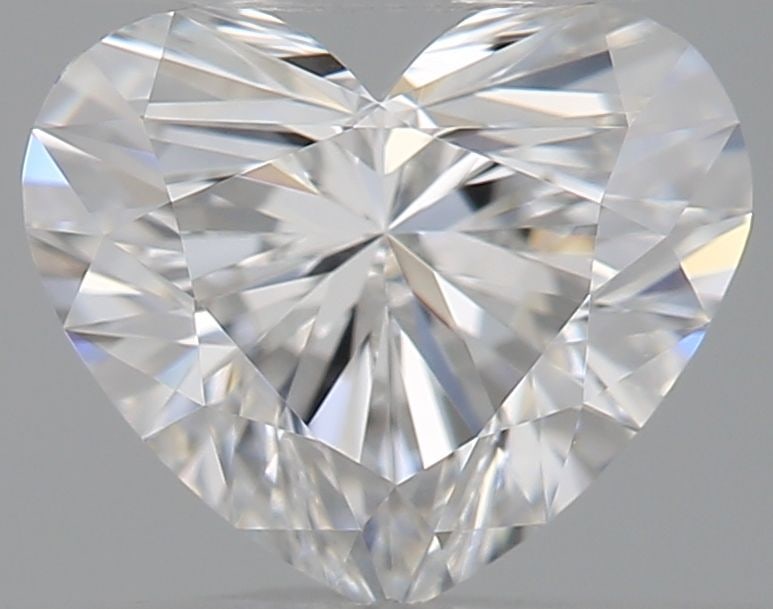 GIA Heart 0.53ct E VVS2 - Loose Natural Diamond (1 of 1)