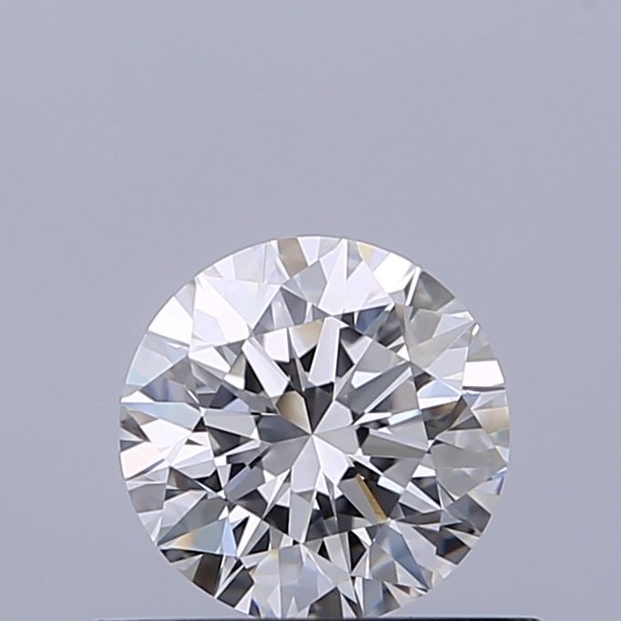 GIA Round 0.5ct E VVS2 - Loose Natural Diamond: GIA Round 0.5ct E VVS2 - Loose Natural Diamond GIA Round 0.5ct E VVS2 - Loose Natural Diamond features exceptional clarity and color, with an EX polish and symmetry. This natural diamond boasts a