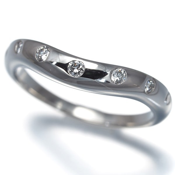 Bvlgari Ring Diamond Corona 7P Us5.25-5.5 950 Platinum: Bvlgari Ring Diamond Corona 7P Us5.25-5.5 950 Platinum Bvlgari Ring Diamond Corona 7P Us5.25-5.5 950 Platinum - A stunning platinum ring featuring a natural diamond set in the iconic BVLGARI Corona