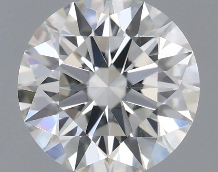 GIA Round 0.5ct I VVS1 - Loose Natural Diamond: GIA Round 0.5ct I VVS1 - Loose Natural Diamond Round 0.5ct I VVS1 diamond, certified by the Gemological Institute of America (GIA), boasts exceptional clarity and cut quality with EX polish and