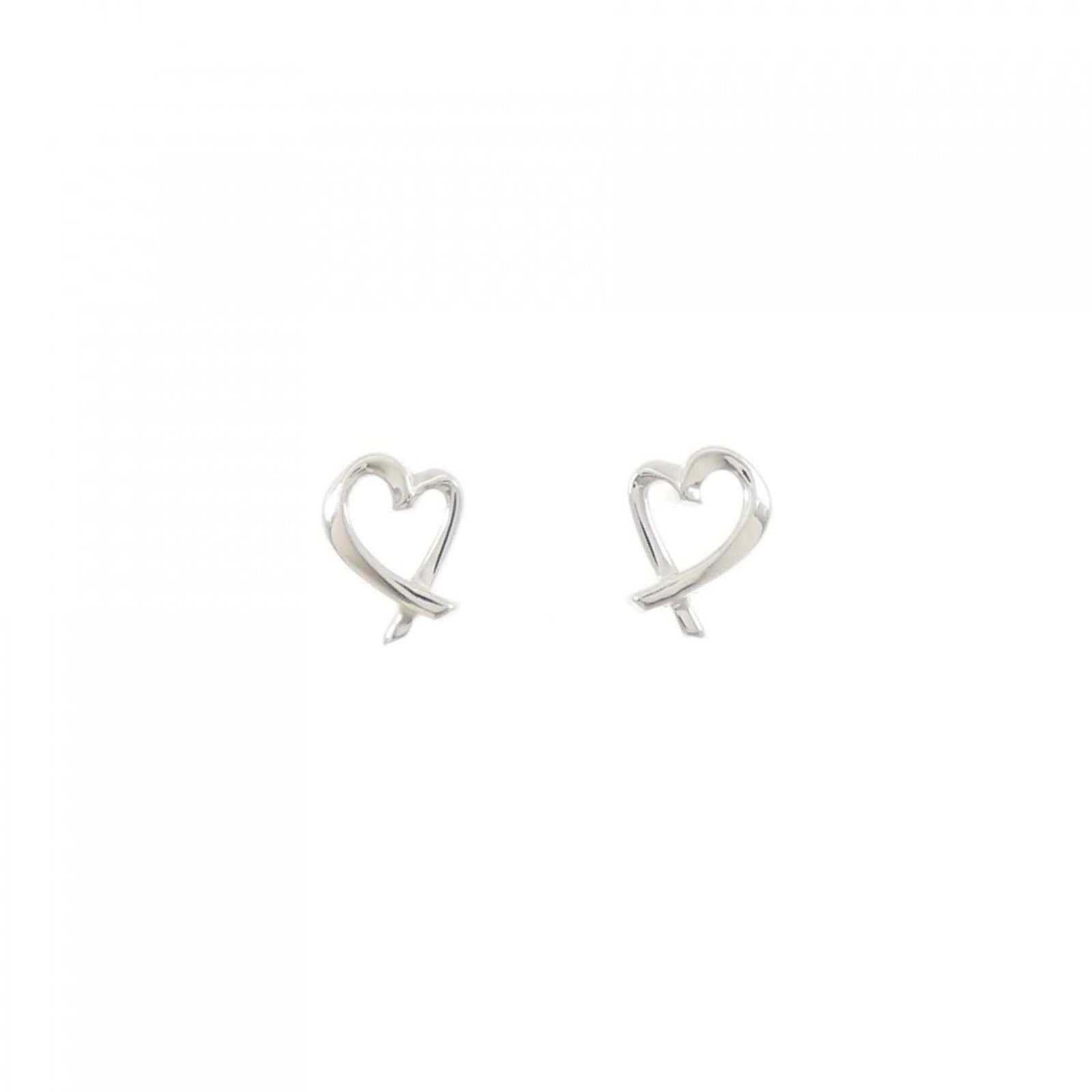 Tiffany Stud Earrings Silver 925: Tiffany Stud Earrings Silver 925 Silver 925 stud earrings from Tiffany, featuring a sleek and modern design. Made with high-quality silver, these earrings offer a timeless and sophisticated look. Meas