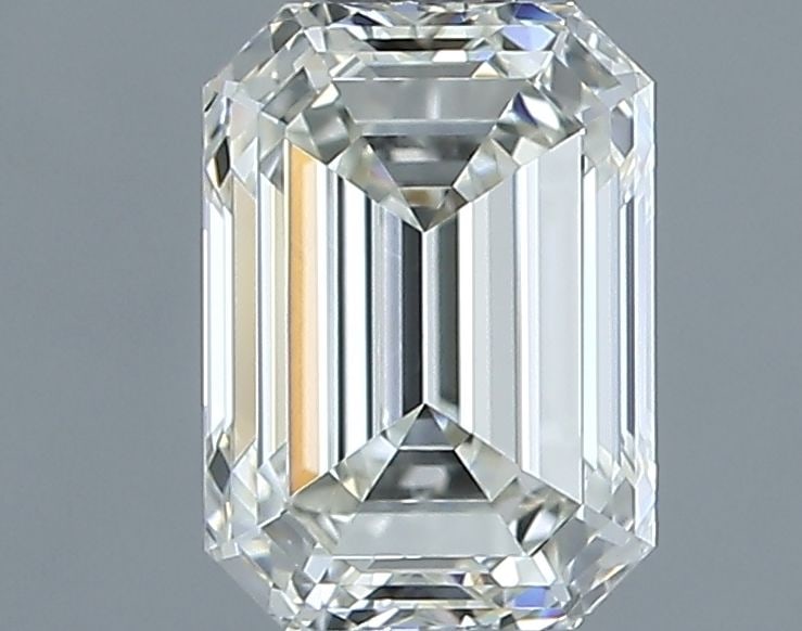 IGI Emerald 0.91ct I IF - Loose Natural Diamond: IGI Emerald 0.91ct I IF - Loose Natural Diamond 0.91ct IGI Emerald 0.91ct I IF - Loose Natural Diamond features exceptional clarity, with an IF (Internally Flawless) grade and EX polish and symmetry. 