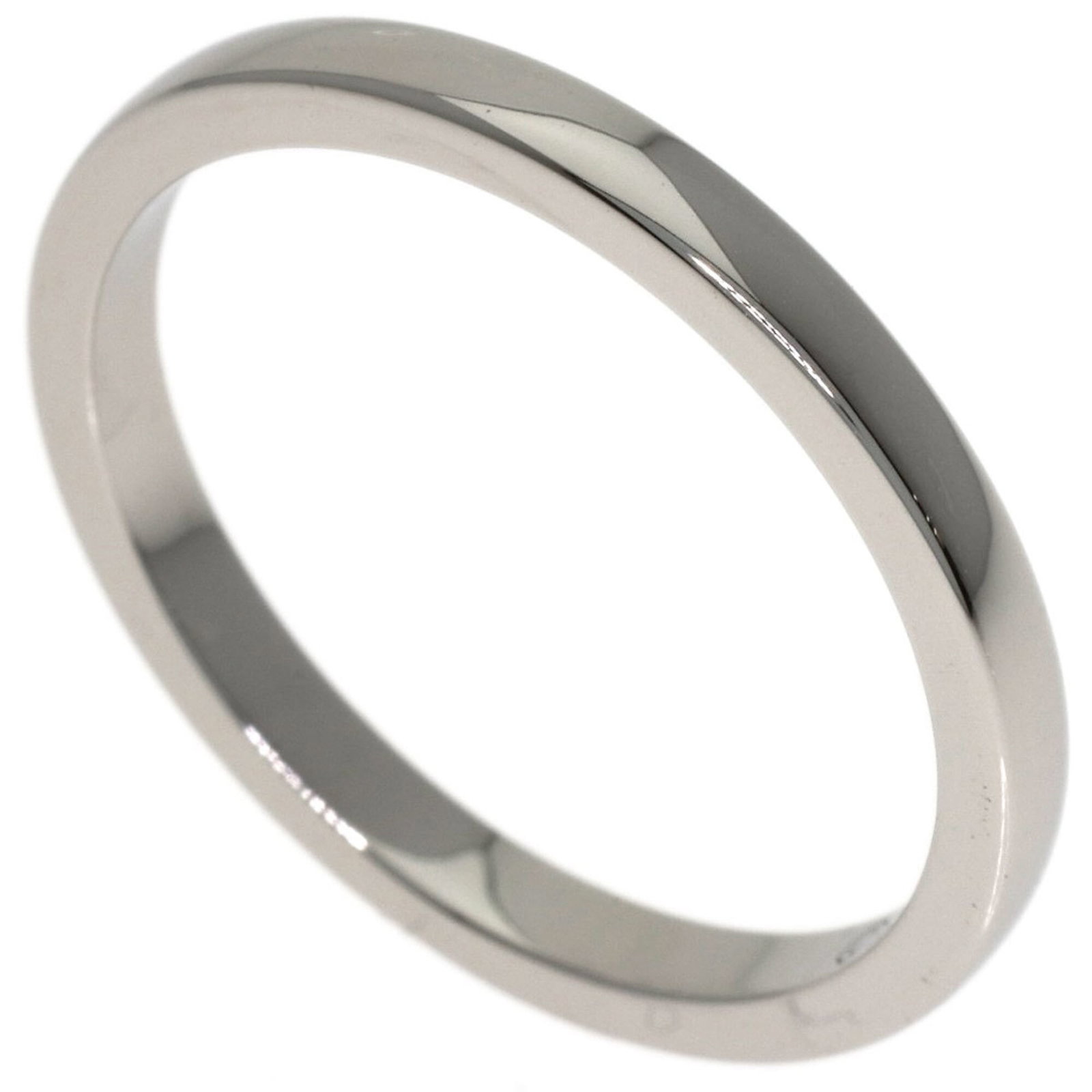 Cartier Band Ring Platinum 950: Cartier Band Ring Platinum 950 Platinum 950 Cartier Band Ring, a sleek and sophisticated design, features the renowned brand's signature style. This women's ring boasts exceptional craftsmanship with 