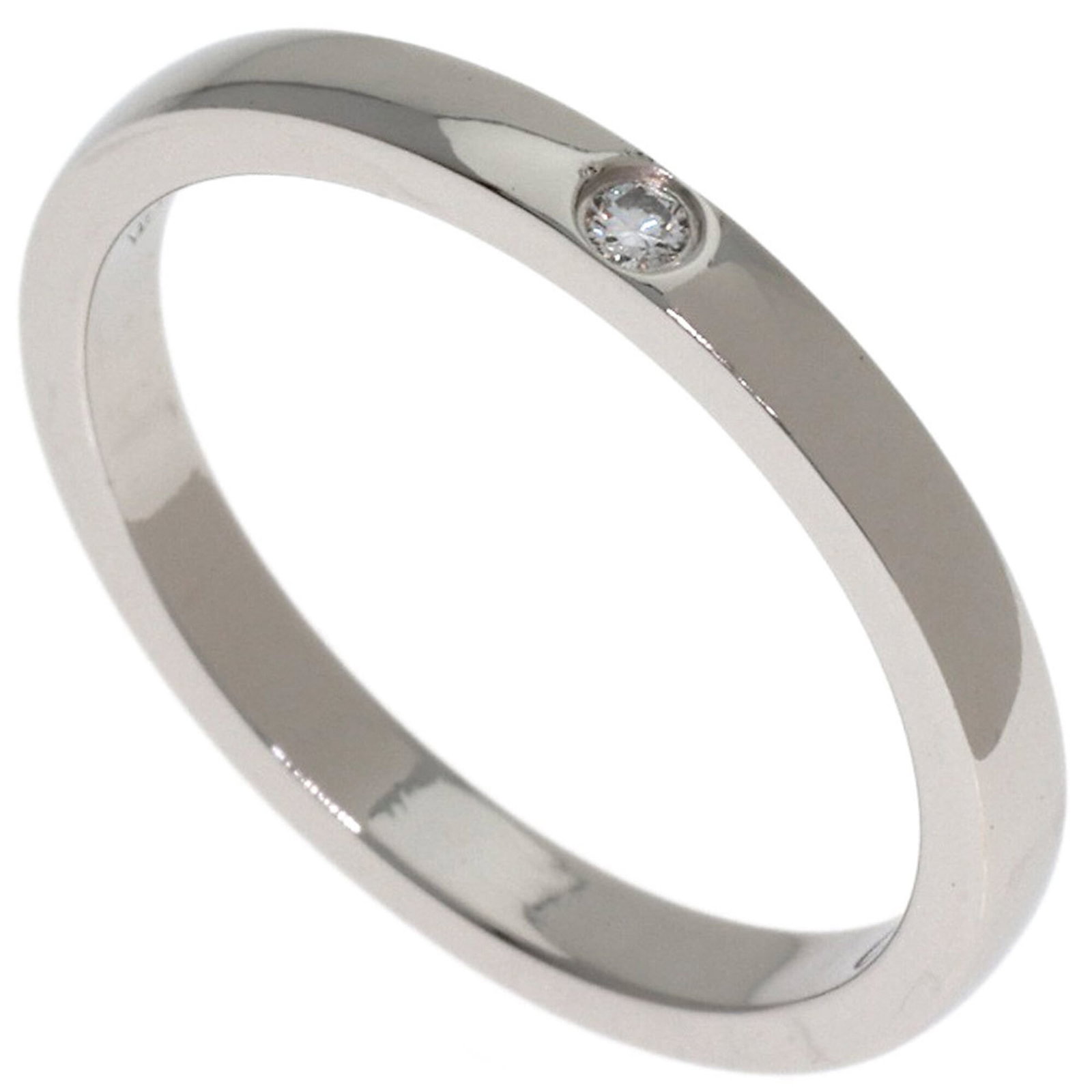 Cartier Band Ring: Cartier Band Ring Cartier Band Ring in US Size 5 features a diamond stone and is made by the renowned luxury brand Cartier. This elegant band ring is designed for women, adding a touch of sophisticati