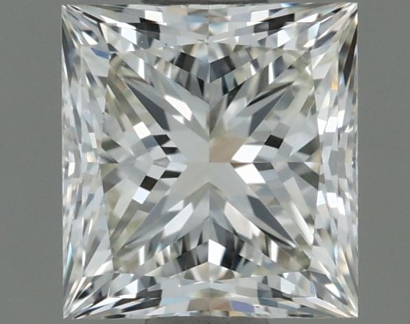 IGI Princess 0.6ct I VVS1 - Loose Natural Diamond: IGI Princess 0.6ct I VVS1 - Loose Natural Diamond 0.6ct IGI Princess cut diamond, certified as VVS1 clarity and boasting EX polish and symmetry, offers exceptional brilliance in its natural state.