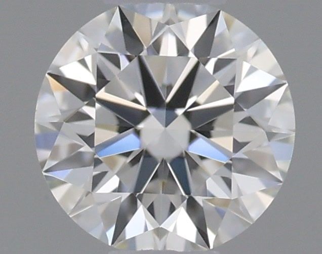 GIA Round 0.23ct I VVS2 - Loose Natural Diamond: GIA Round 0.23ct I VVS2 - Loose Natural Diamond GIA Round I VVS2 diamond, measuring 3.96L x 3.97W x 2.45H, boasts an EX polish and symmetry, while its natural origin and EX cut set it apart from more