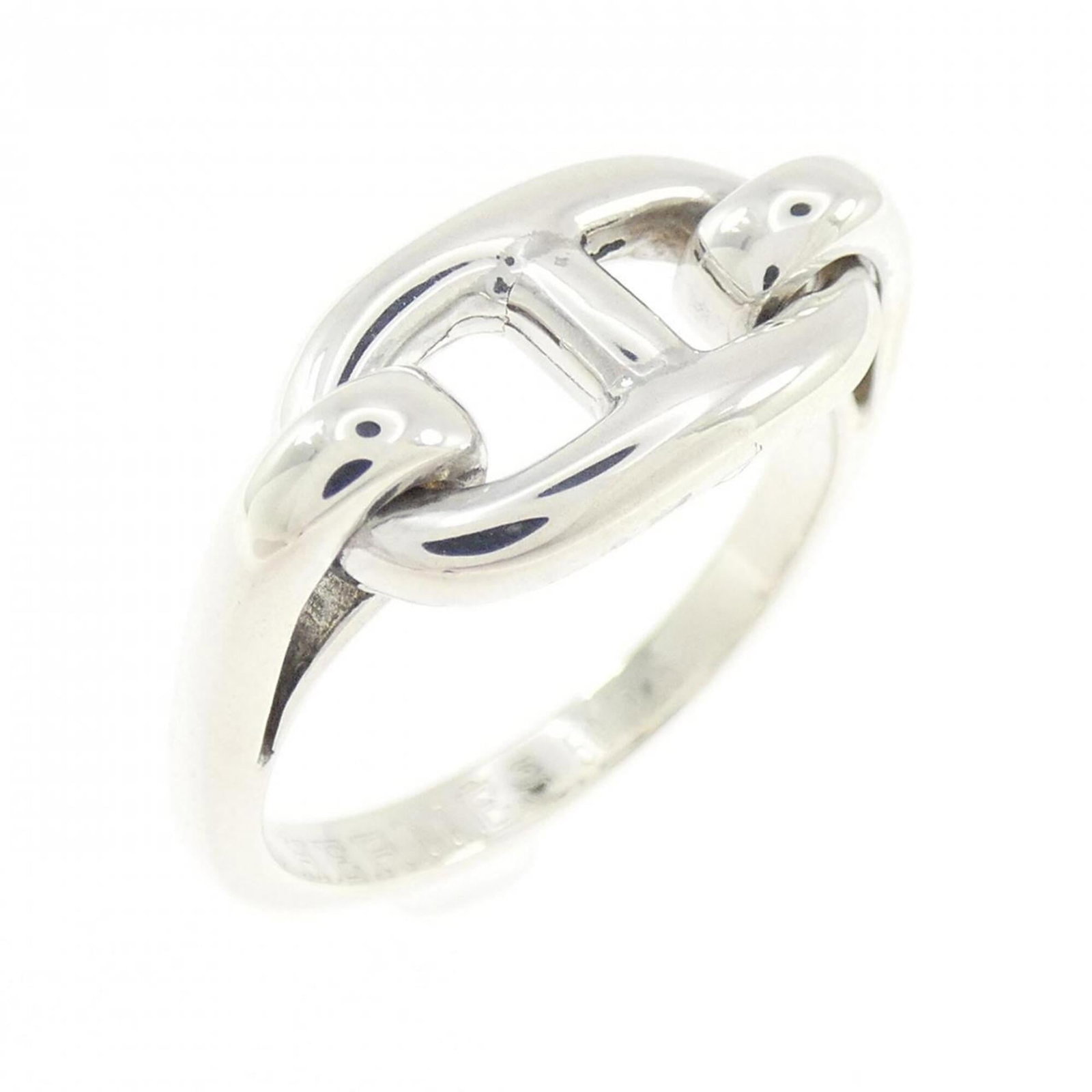 Ring of Silver Band by Hermes (1 of 5)