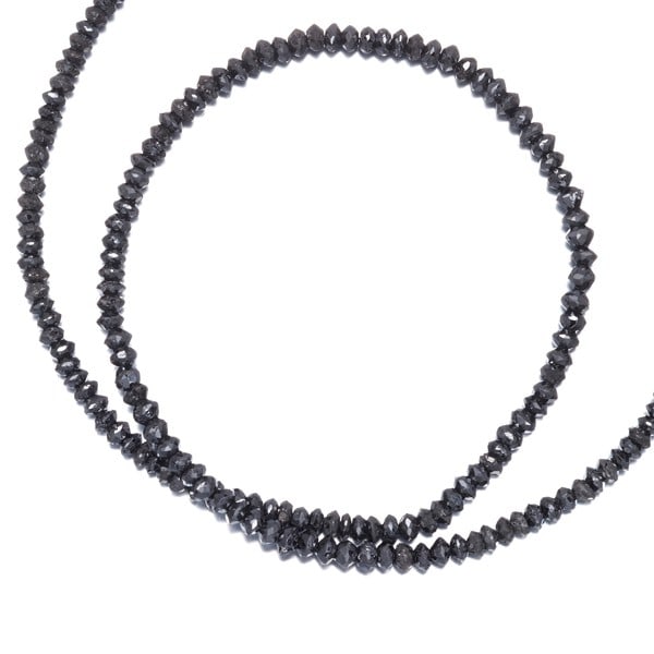 Diamond 30.3ct Necklace 18k White Gold (1 of 4)