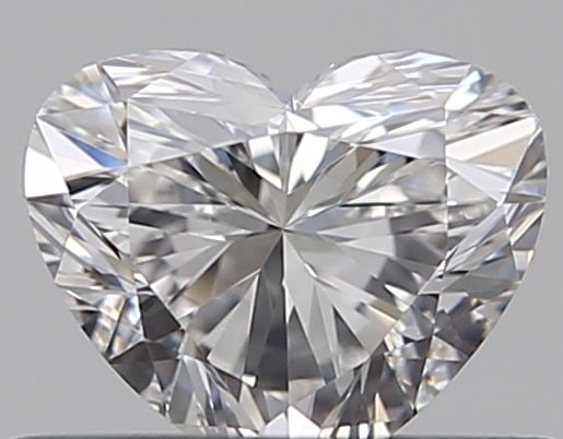 GIA Heart 0.4ct F VVS2 - Loose Natural Diamond: GIA Heart 0.4ct F VVS2 - Loose Natural Diamond GIA certifies this loose natural diamond as VVS2, with an EX polish and GD symmetry. The stone weighs 0.4 carats and features a color grade of F, making 