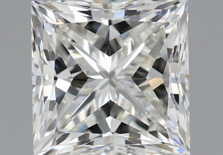 GIA Princess 1.5ct J VVS1 - Loose Natural Diamond: GIA Princess 1.5ct J VVS1 - Loose Natural Diamond GIA Princess cut diamond with exceptional clarity and polish, boasting a J color grade and VVS1 clarity. This loose natural diamond measures 6.07 x 6.