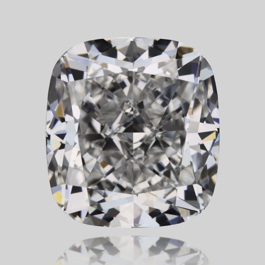 GIA Cushion Brilliant 0.61ct D VVS2 - Loose Natural Diamond: GIA Cushion Brilliant 0.61ct D VVS2 - Loose Natural Diamond GIA-certified, this cushion brilliant diamond boasts exceptional clarity and color. Measuring 0.61 carats in weight, its VVS2 grade ensures 
