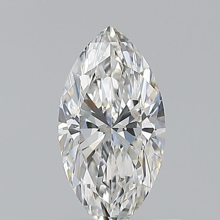 GIA Marquise 0.6ct G VVS2 - Loose Natural Diamond: GIA Marquise 0.6ct G VVS2 - Loose Natural Diamond GIA Marquise cut diamond with exceptional clarity and color, measuring 0.6 carats in weight. This VVS2 graded stone boasts a high level of polish and 