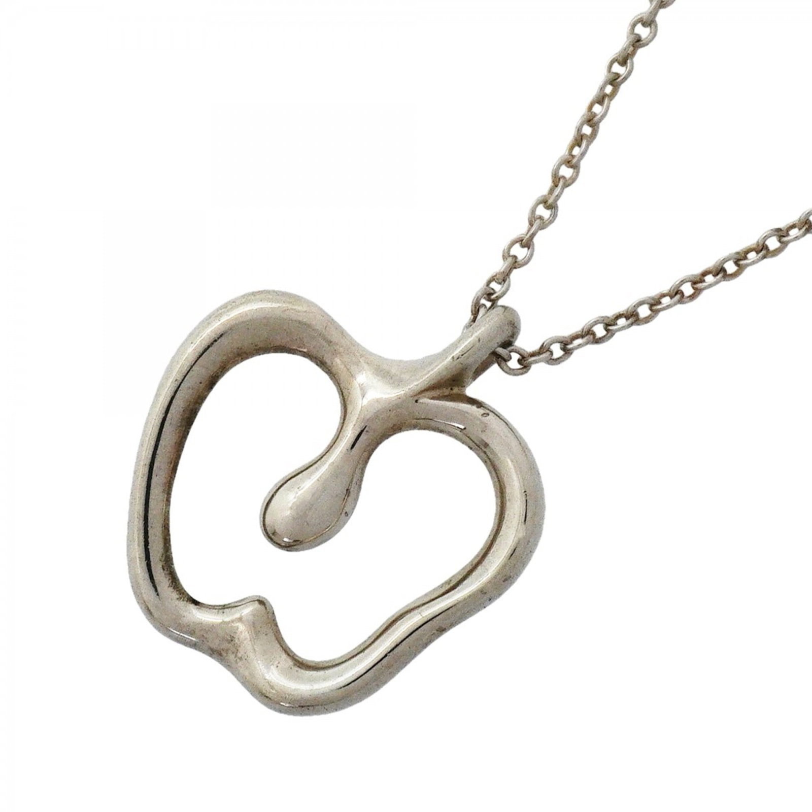 Tiffany & Co. Apple Necklace Sterling Silver 925 Women'S (1 of 6)