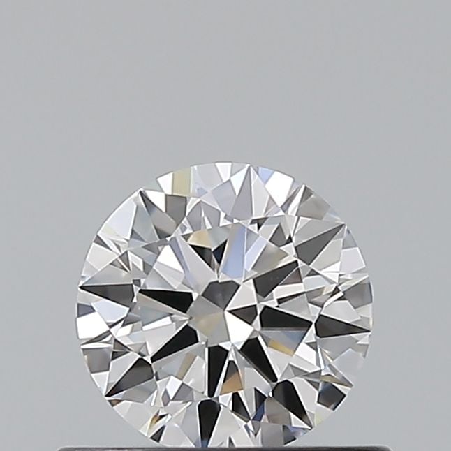 GIA Round 0.5ct F VVS1 - Loose Natural Diamond: GIA Round 0.5ct F VVS1 - Loose Natural Diamond GIA certified, this 0.5ct round diamond boasts exceptional clarity with a VVS1 grade and flawless polish, symmetry, and cut. Its natural origin and EX co