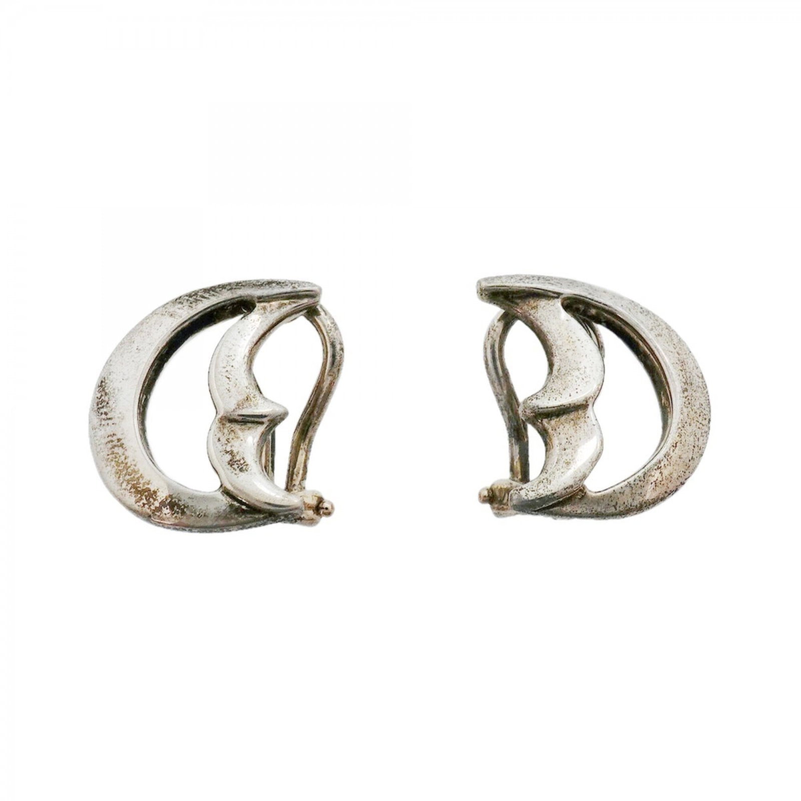 Silver 925 Tiffany Clip Earrings (1 of 6)