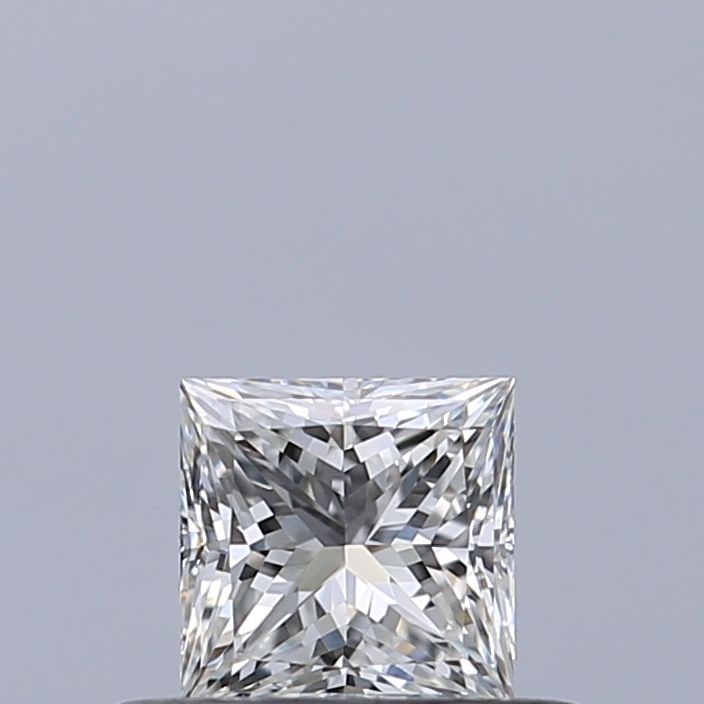 GIA Princess 0.33ct F VVS1 - Loose Natural Diamond: GIA Princess 0.33ct F VVS1 - Loose Natural Diamond GIA Princess cut diamond with exceptional clarity, featuring a VVS1 grade and EX polish. This natural stone boasts impressive symmetry and a vibrant 