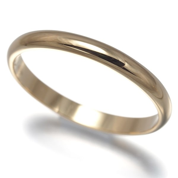 Cartier Ring 1895 Wedding Band 2.4Mm Eu54 18K 750 Yellow Gold: Cartier Ring 1895 Wedding Band 2.4Mm Eu54 18K 750 Yellow Gold Cartier's iconic 1895 Wedding Band boasts sleek lines and classic elegance, crafted from 18k yellow gold with a striking 2.4mm width. This