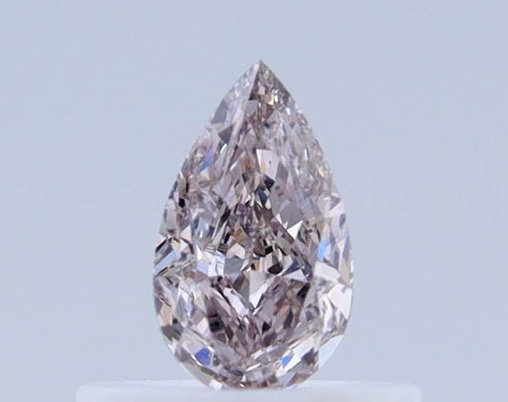 GIA Pear 0.33ct Fancy Brownish Pink VVS2 - Loose Natural Diamond: GIA Pear 0.33ct Fancy Brownish Pink VVS2 - Loose Natural Diamond GIA-certified Fancy Brownish Pink VVS2 diamond with exceptional clarity and polish, boasting a unique brownish hue. This loose natural 