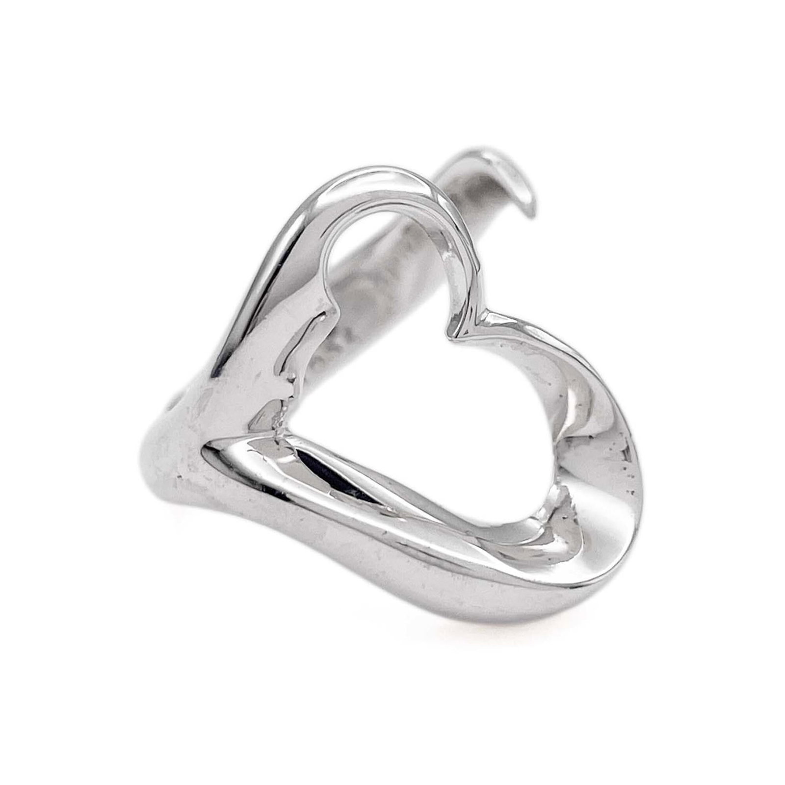 Silver band ring Tiffany 925 (1 of 7)