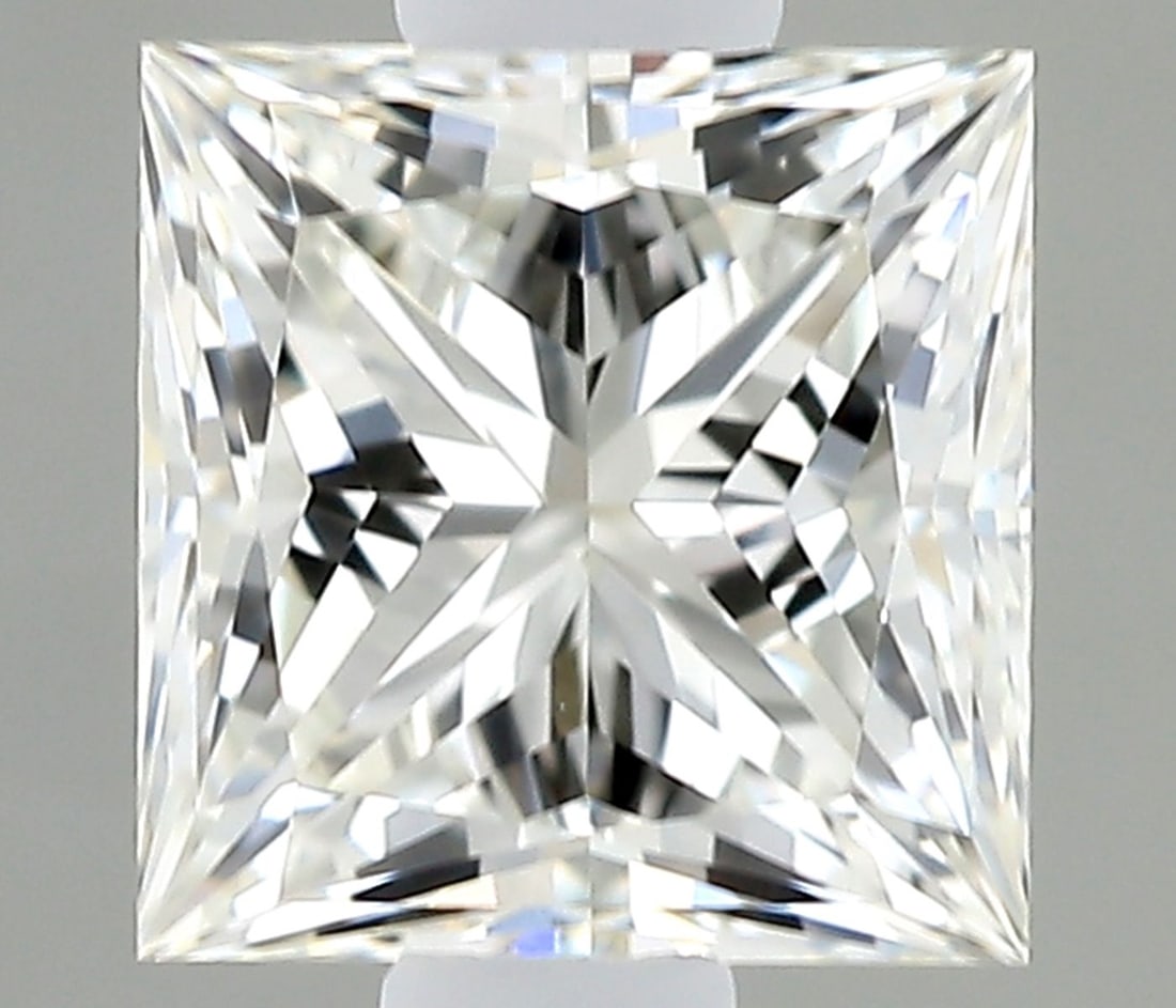 GIA Princess 0.41ct J IF - Loose Natural Diamond: GIA Princess 0.41ct J IF - Loose Natural Diamond GIA Princess cut diamond with exceptional clarity and polish, boasting an IF clarity grade and EX polish. This natural stone measures 4.07L x 3.97W x 2