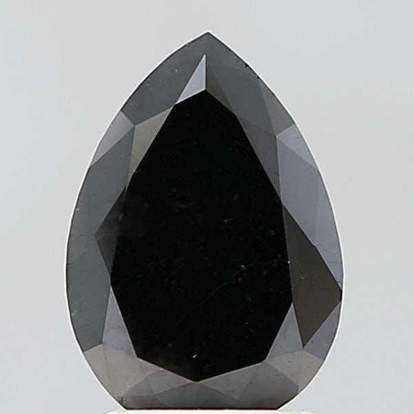 Pear 1.93ct Black VVS2 - Loose Natural Diamond: Pear 1.93ct Black VVS2 - Loose Natural Diamond The 1.93ct Black VVS2 diamond boasts exceptional clarity and polish, with its EX symmetry showcasing its precise cut. Measuring 10.26L x 7.17W x 3.47H, t