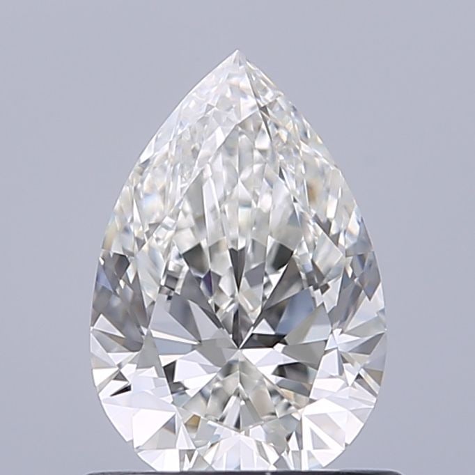 GIA Pear 0.7ct G VVS1 - Loose Natural Diamond: GIA Pear 0.7ct G VVS1 - Loose Natural Diamond GIA-certified, this loose natural diamond boasts exceptional clarity with a VVS1 grade and vibrant color, rated G. Its EX polish and VG symmetry make it a