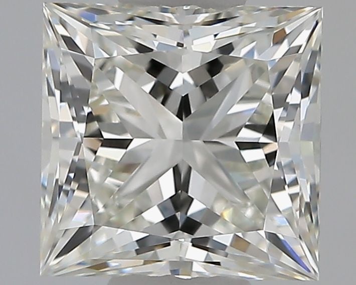 GIA Princess 1.3ct I VVS2 - Loose Natural Diamond: GIA Princess 1.3ct I VVS2 - Loose Natural Diamond GIA Princess cut diamond with exceptional clarity and polish, weighing 1.3 carats in a natural setting. This I color diamond boasts an impressive VVS2