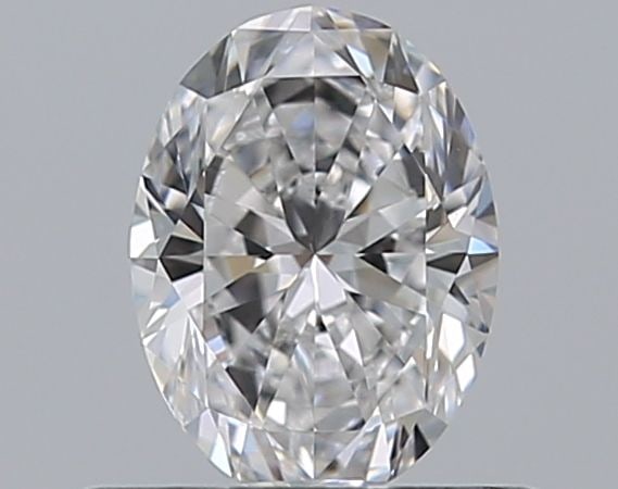 GIA Oval 0.46ct D VVS2 - Loose Natural Diamond: GIA Oval 0.46ct D VVS2 - Loose Natural Diamond GIA Oval Diamond with Exceptional Clarity and Color. This 0.46ct D VVS2 diamond boasts an EX polish, VG symmetry, and outstanding clarity, making it a st