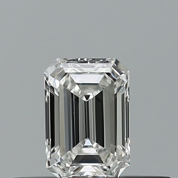 GIA Emerald 0.25ct F IF - Loose Natural Diamond (1 of 1)