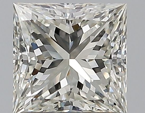 GIA Princess 1.01ct J VVS1 - Loose Natural Diamond: GIA Princess 1.01ct J VVS1 - Loose Natural Diamond 1.01ct GIA Princess cut diamond with exceptional clarity and polish, certified as VVS1 by the Gemological Institute of America (GIA). This natural di