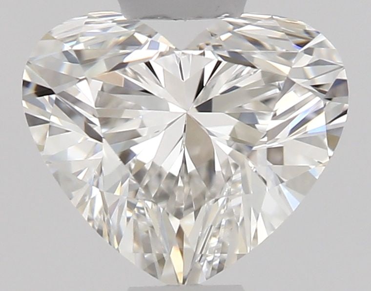 GIA Heart 0.58ct G VVS1 - Loose Natural Diamond: GIA Heart 0.58ct G VVS1 - Loose Natural Diamond 0.58ct G VVS1 Diamond - Exceptional Clarity and ColorGIA certified, this loose natural diamond boasts an impressive clarity grade of VVS1, indicating mi
