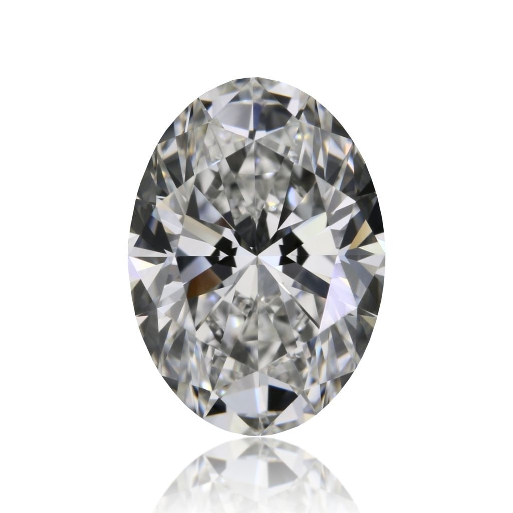 GIA Oval 0.8ct F VVS1 - Loose Natural Diamond (1 of 1)