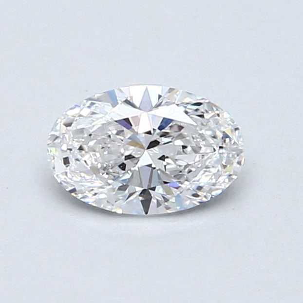 GIA Oval 0.6ct E VVS1 - Loose Natural Diamond (1 of 1)