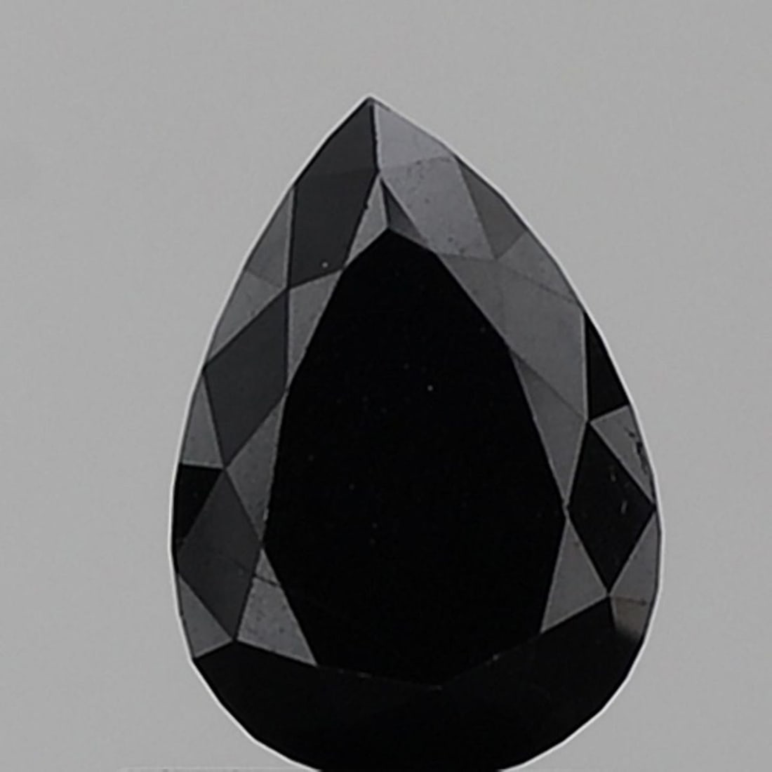 Pear 0.99ct Black VVS2 - Loose Natural Diamond: Pear 0.99ct Black VVS2 - Loose Natural Diamond 0.99ct Black VVS2 - Loose Natural Diamond, showcasing exceptional clarity and polish with an EX symmetry, making it a standout among its peers, certified