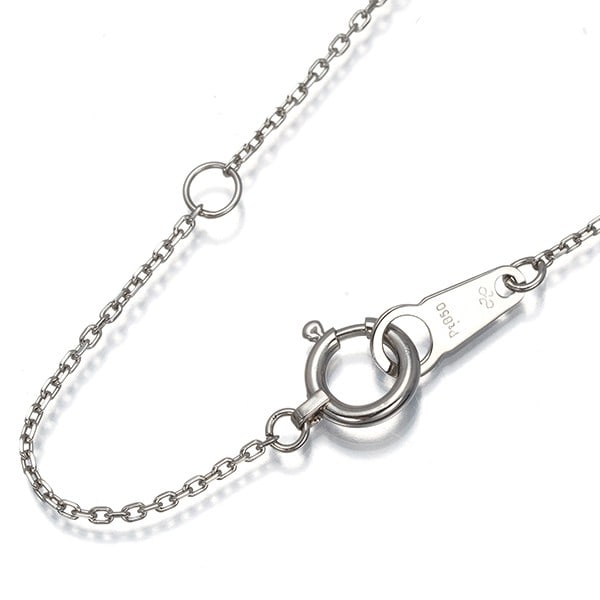 Cable Chain Necklace 850 Platinum: Cable Chain Necklace 850 Platinum 37cm to 41cm length, the 850 Platinum Cable Chain Necklace boasts a sleek and modern design. Crafted from high-quality platinum metal, this delicate chain necklace