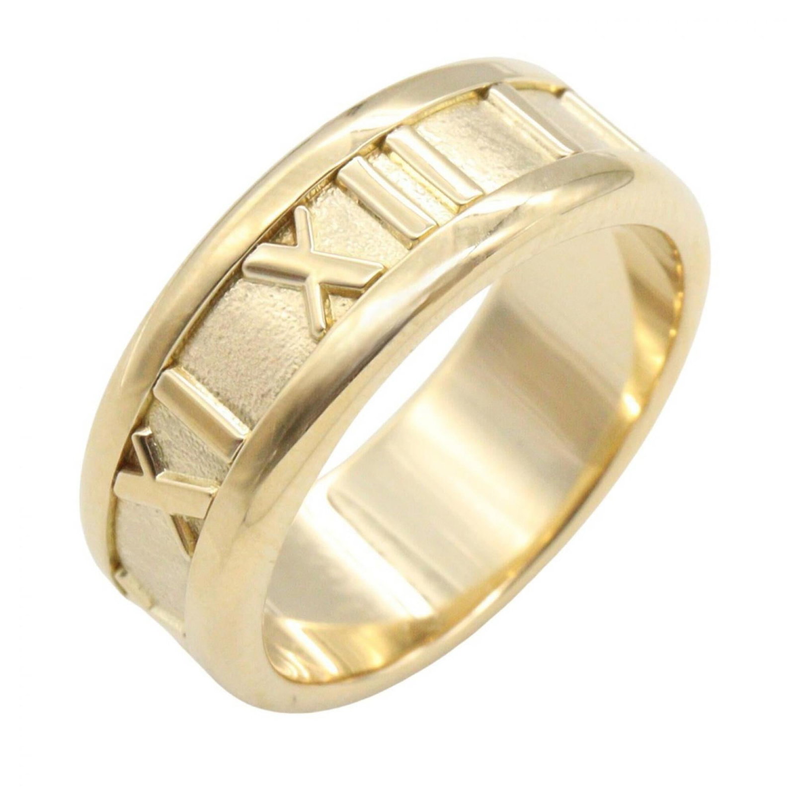 Yellow Gold 18K Tiffany Band Ring (1 of 9)