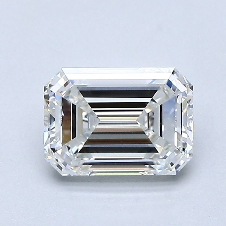 GIA Emerald 1.22ct G VVS2 - Loose Natural Diamond: GIA Emerald 1.22ct G VVS2 - Loose Natural Diamond GIA Emerald 1.22ct G VVS2 - Loose Natural Diamond, certified by the Gemological Institute of America (GIA), boasts exceptional clarity and color with