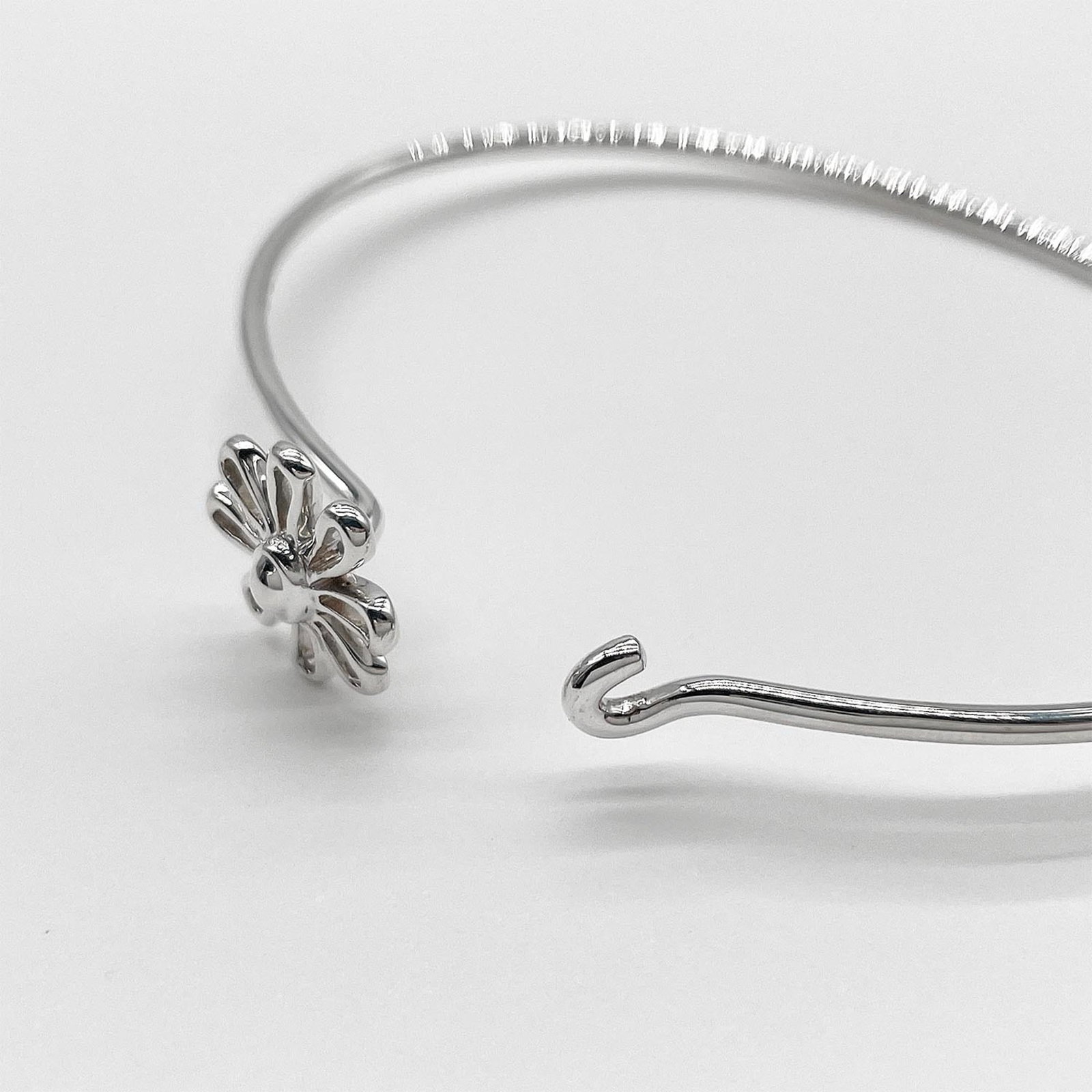 Tiffany Bangle Silver 925 - 6