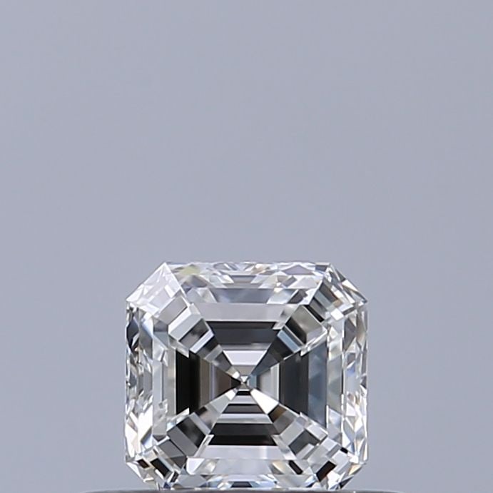 GIA Asscher 0.32ct D VVS2 - Loose Natural Diamond: GIA Asscher 0.32ct D VVS2 - Loose Natural Diamond GIA Asscher cut diamond with exceptional clarity and polish, featuring a D color grade and VVS2 clarity level. This loose natural diamond boasts excel