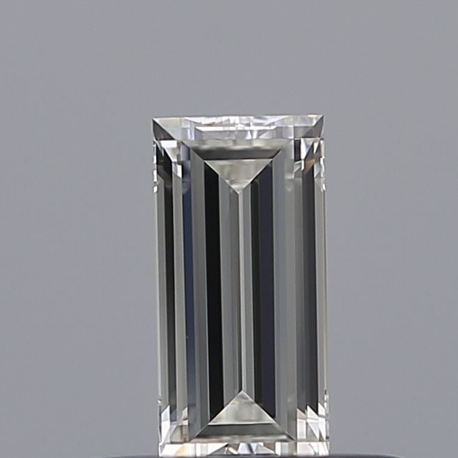 GIA Baguette 0.31ct F VVS2 - Loose Natural Diamond: GIA Baguette 0.31ct F VVS2 - Loose Natural Diamond 0.31ct F VVS2 diamond, certified by the Gemological Institute of America (GIA), boasts exceptional clarity and color with a high polish level, making
