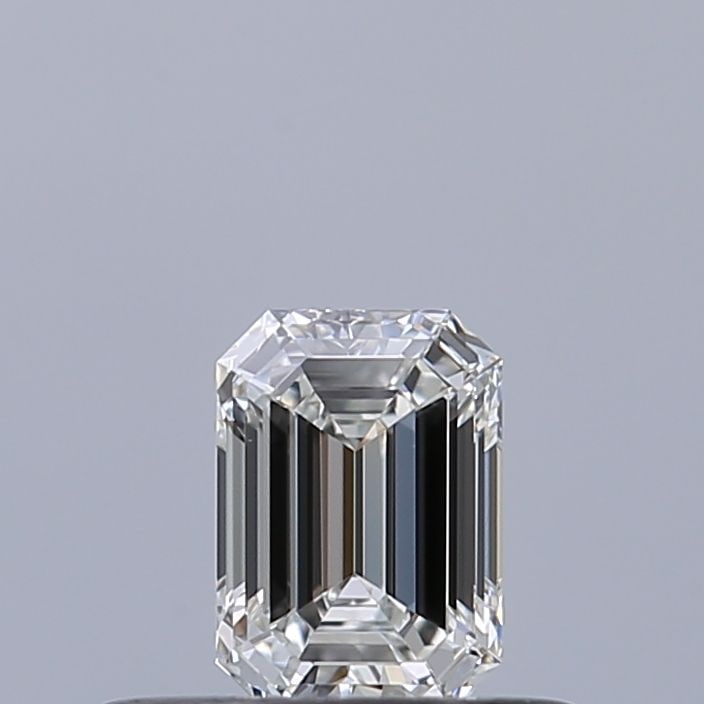 GIA Emerald 0.3ct F VVS1 - Loose Natural Diamond: GIA Emerald 0.3ct F VVS1 - Loose Natural Diamond GIA Emerald 0.3ct F VVS1 - Loose Natural DiamondThe GIA-certified, 0.3-carat emerald-cut diamond boasts exceptional clarity with a VVS1 grade and vibra