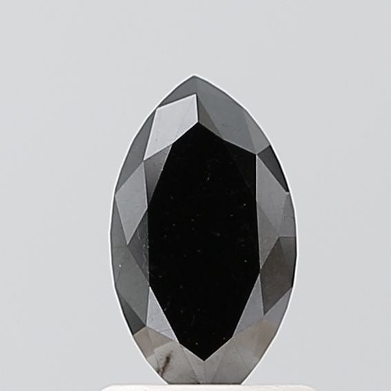 Marquise 0.87ct Black VVS2 - Loose Natural Diamond: Marquise 0.87ct Black VVS2 - Loose Natural Diamond The Marquise cut diamond boasts exceptional symmetry and polish, with a high level of clarity (VVS2) and a rich black color. Weighing 0.87 carats, th