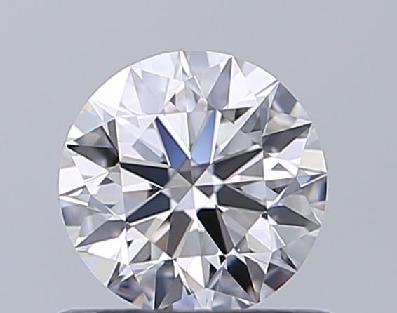 GIA Round 0.6ct D VVS1 - Loose Natural Diamond: GIA Round 0.6ct D VVS1 - Loose Natural Diamond GIA Round 0.6ct D VVS1 - Loose Natural Diamond, certified by the Gemological Institute of America (GIA) for its exceptional clarity and color. This natur